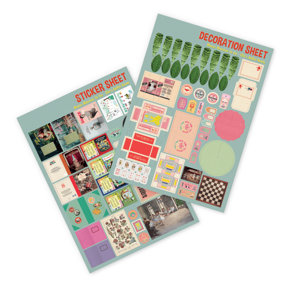 Maletín Habitación Ballet - Ella