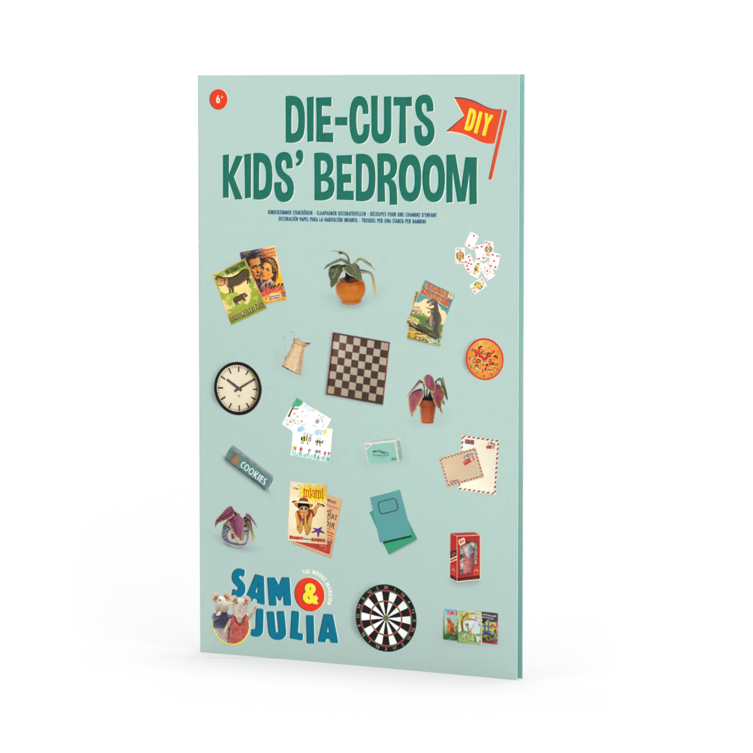 Accesorios Recortables - Cuarto de Niños