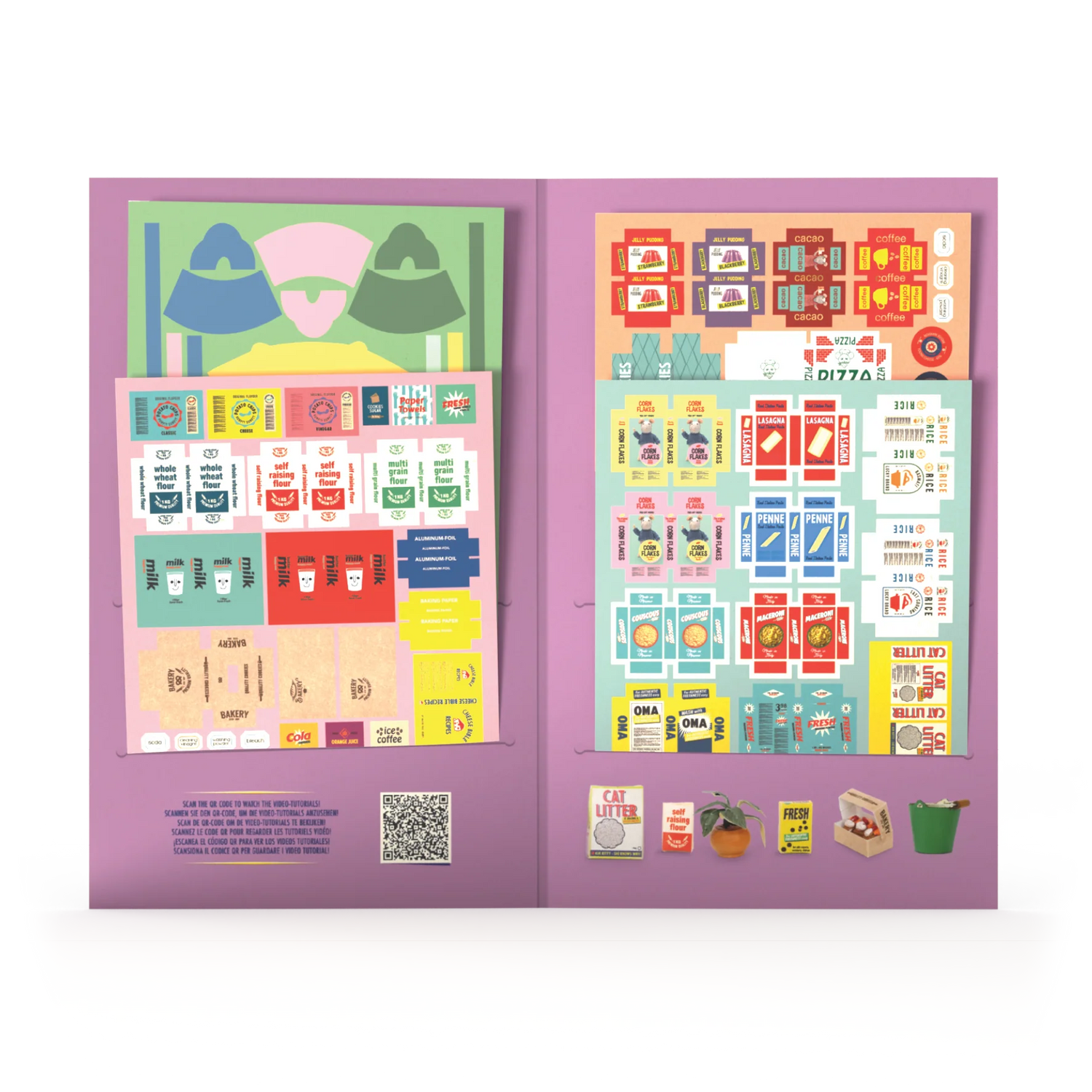 Accesorios Recortables - Cocina