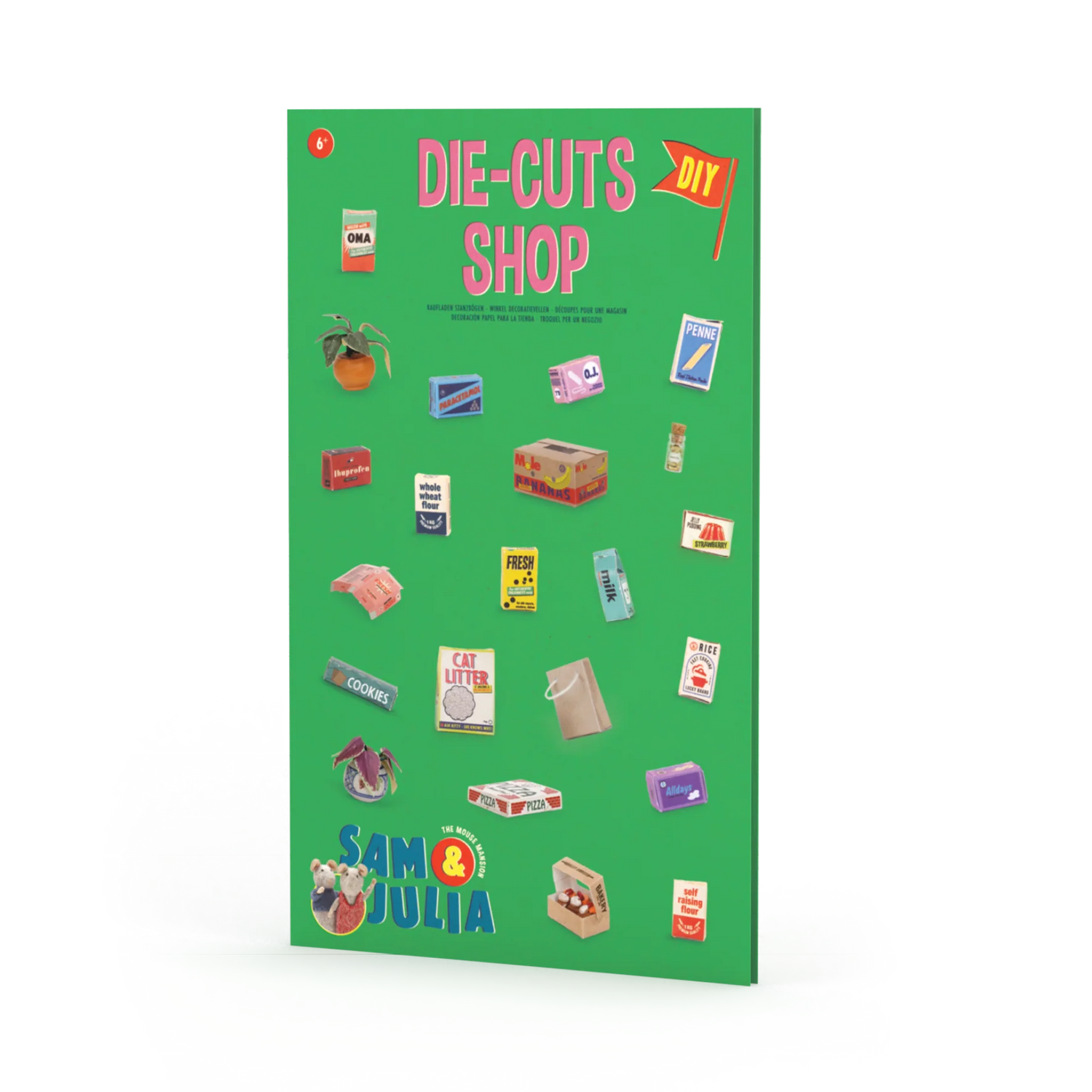 Accesorios Recortables - Tienda