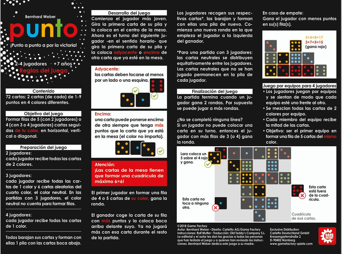 Punto - Mini juego de viaje