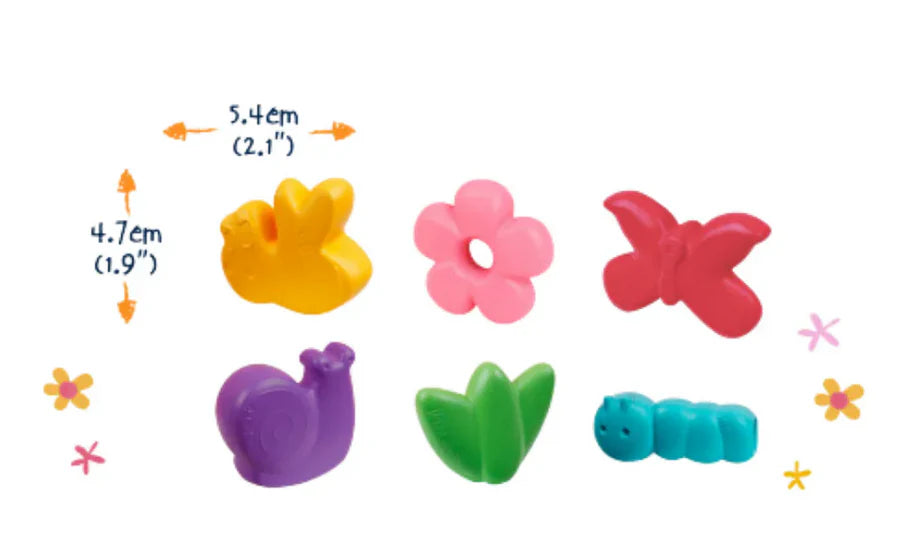 Ceras de dedo - Jardín