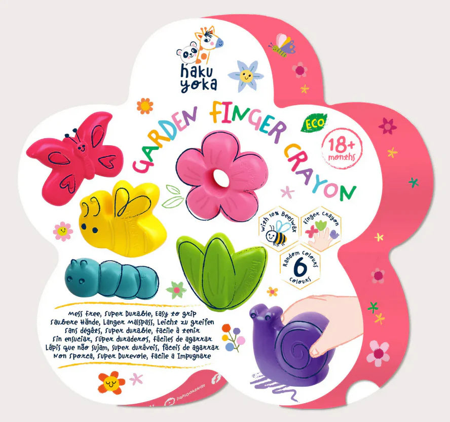 Ceras de dedo - Jardín