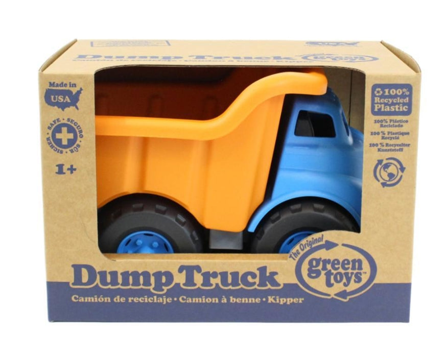 Volquete (grande) - Naranja y Azul