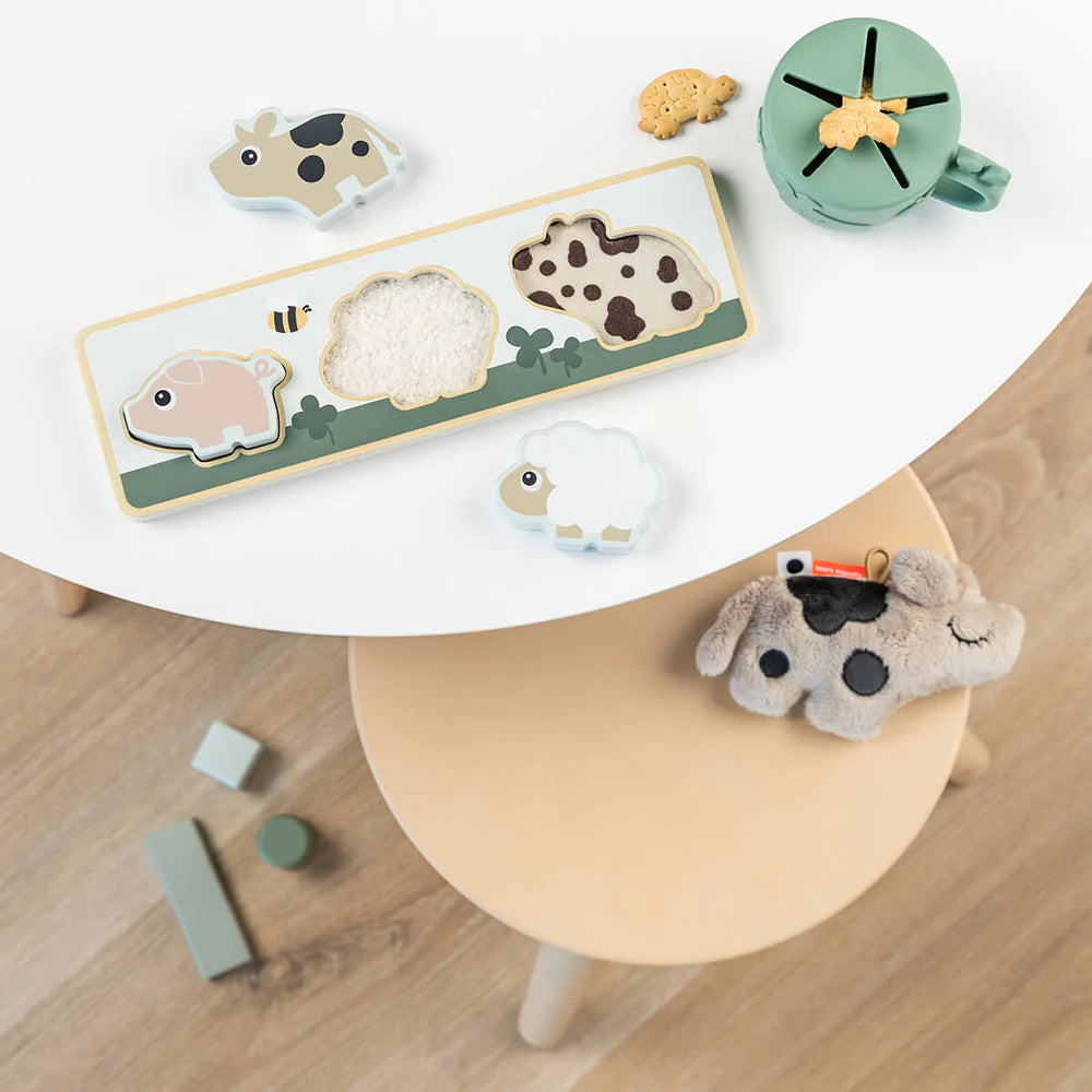Puzzle Sensorial - Pequeña Granja