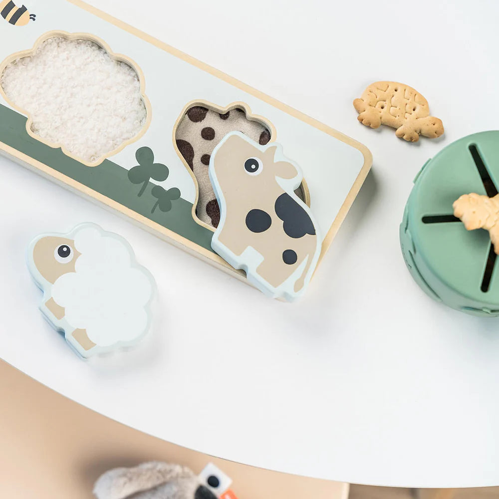 Puzzle Sensorial - Pequeña Granja