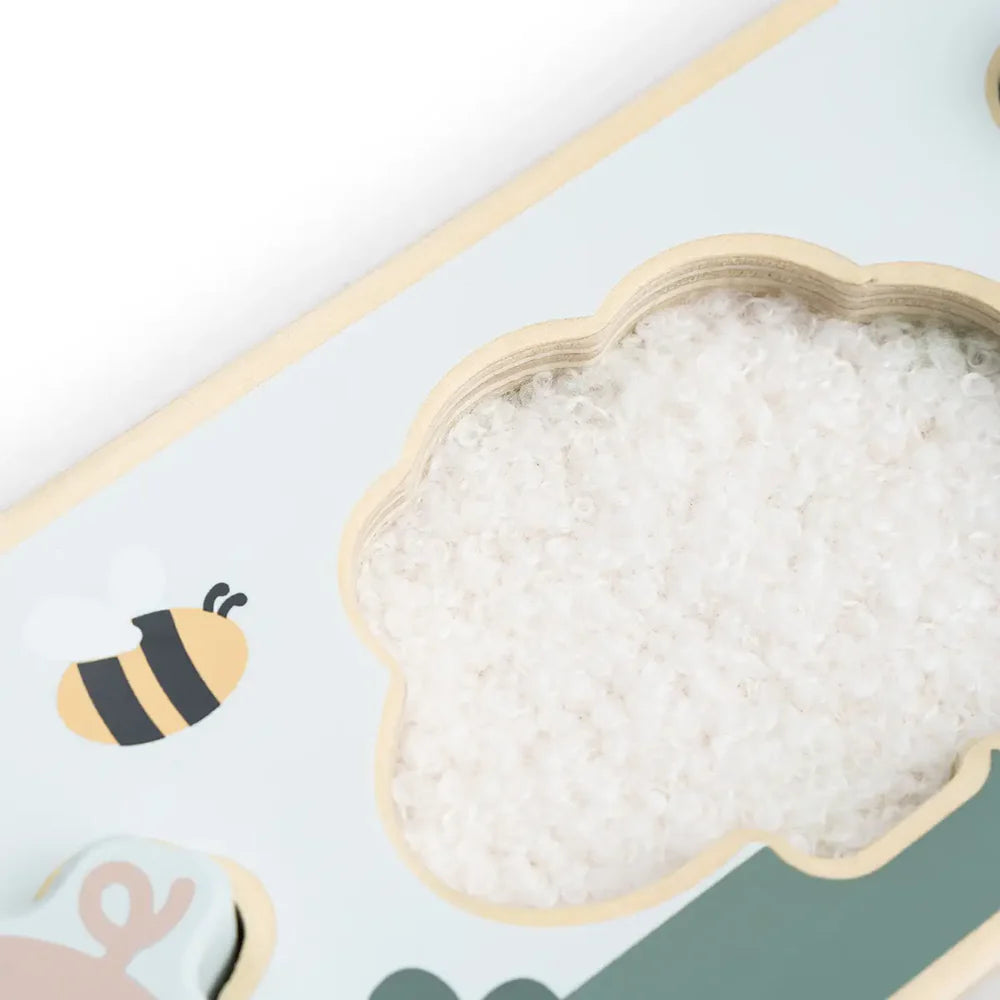 Puzzle Sensorial - Pequeña Granja