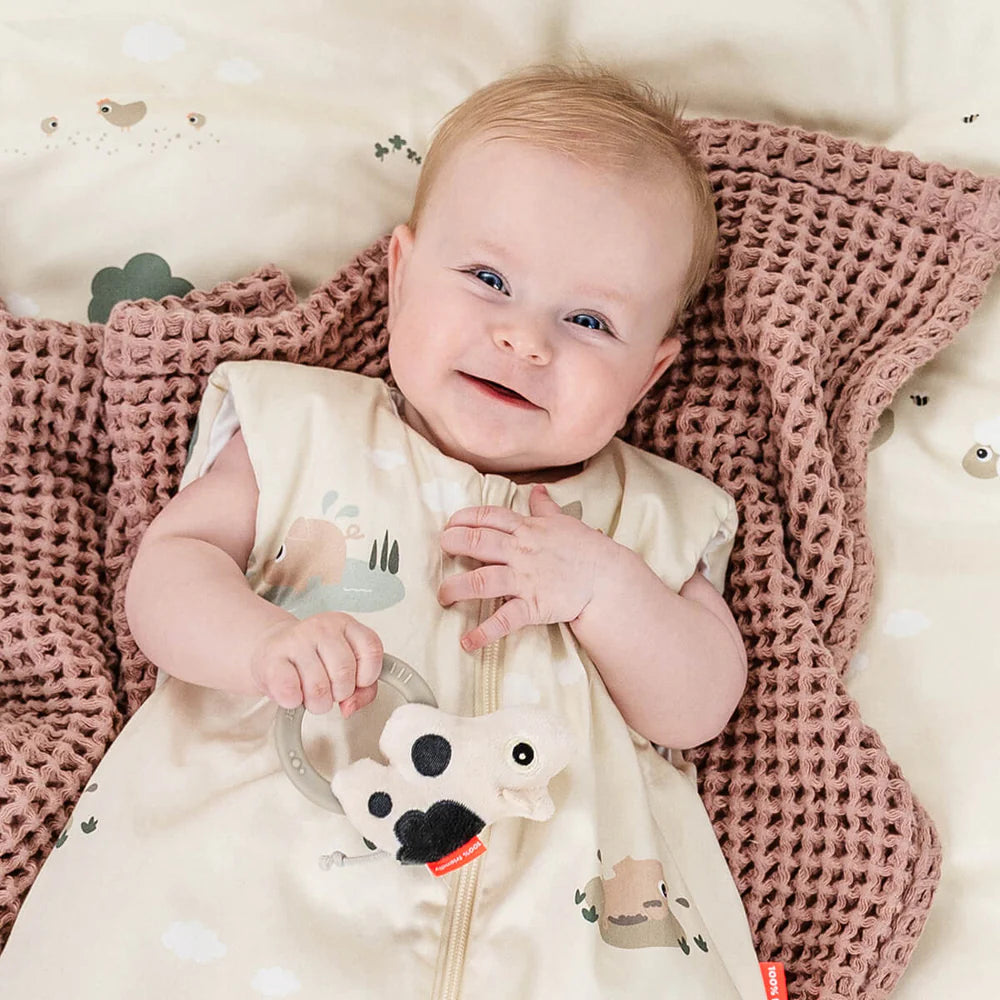 Sonajero con Mordedor vaca - Arena