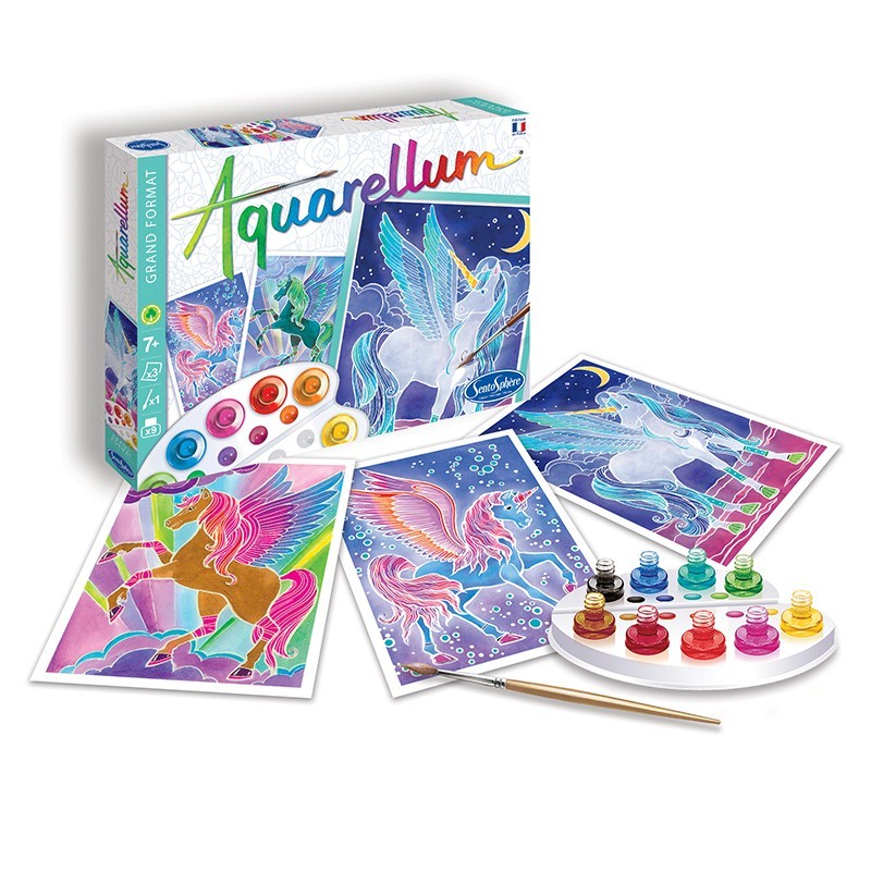 Aquarellum - Unicornios