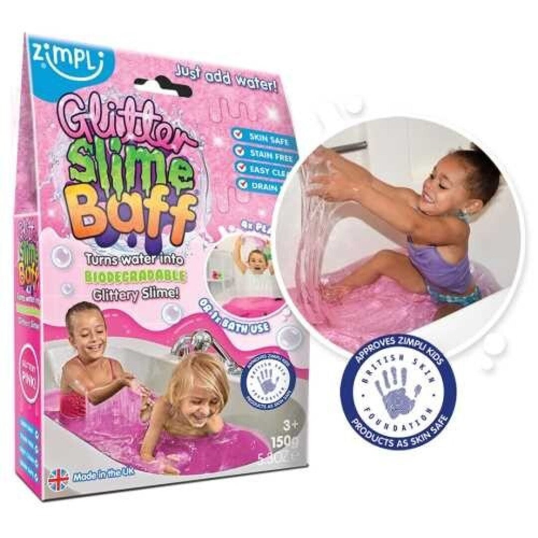 Slime para la bañera