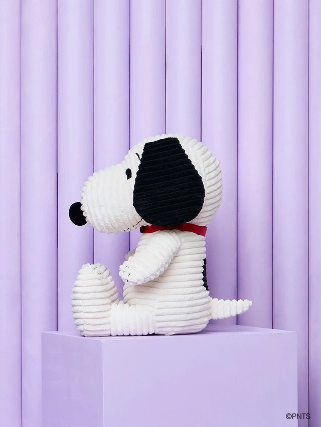 Peluche - Snoopy de pana Crema (40cm)