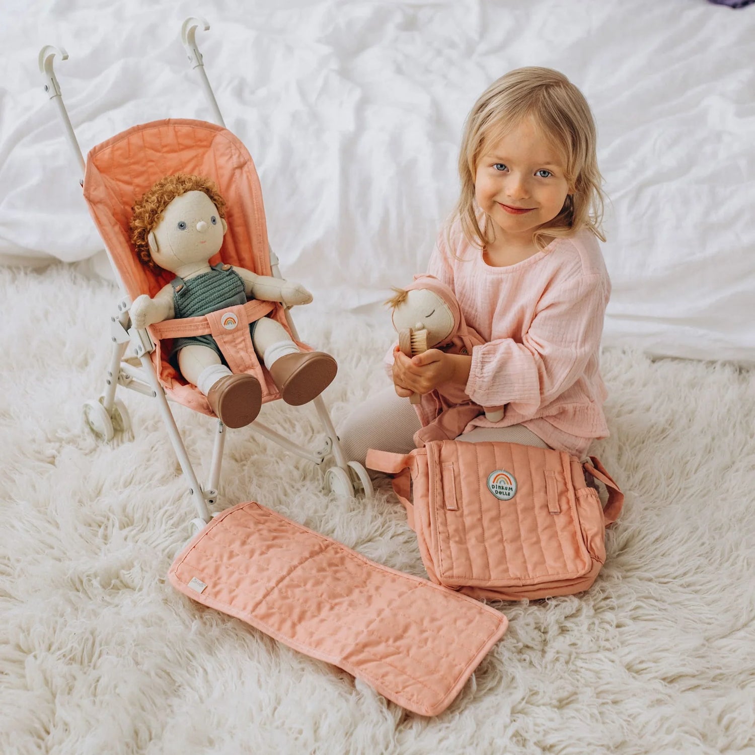 Cochecito - Sollie Stroller Rose