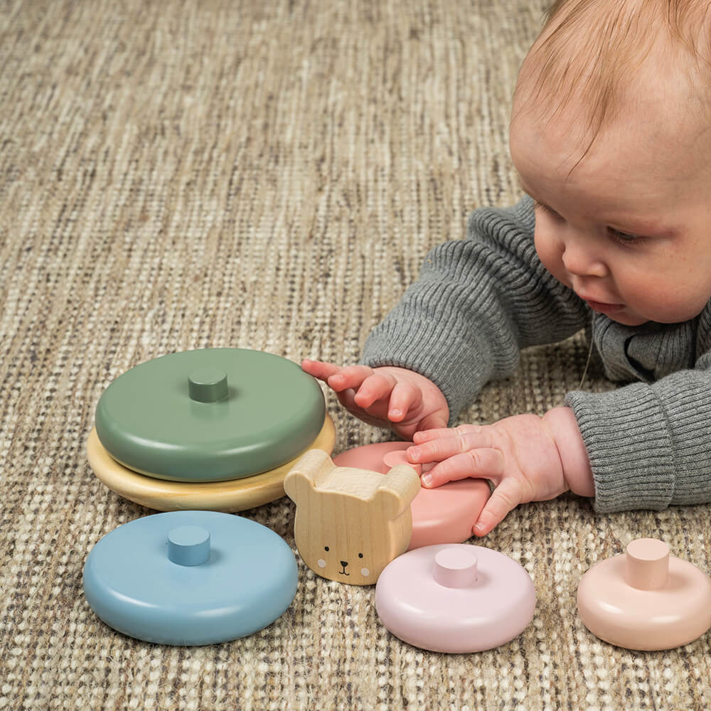 Caja Juega y Aprende - 6 - 12  meses