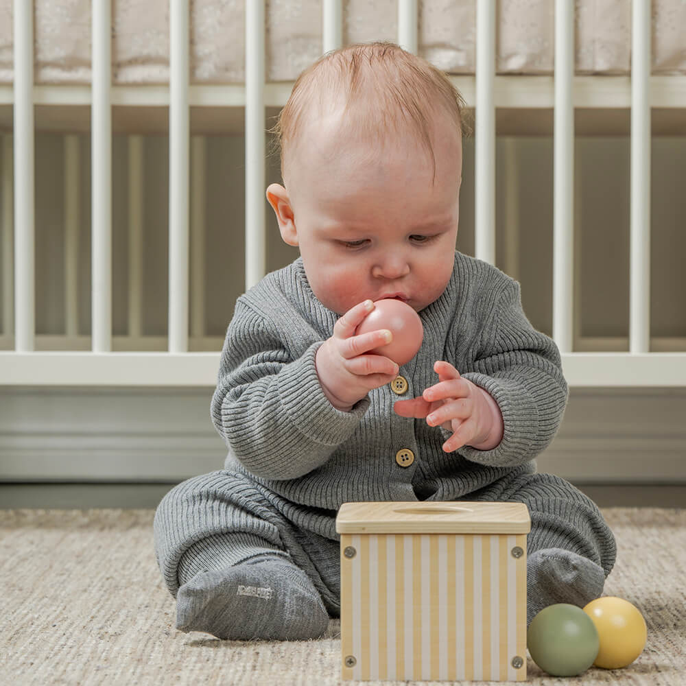Caja Juega y Aprende - 6 - 12  meses