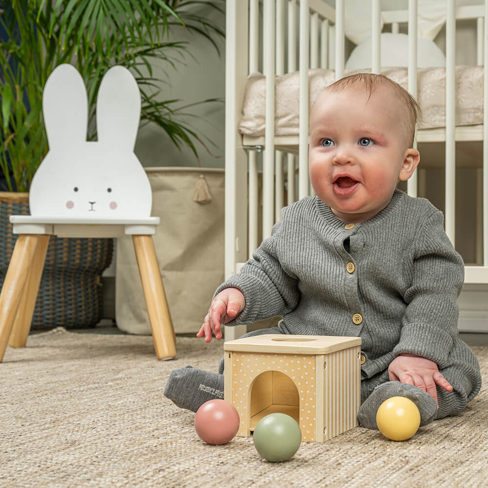 Caja Juega y Aprende - 6 - 12  meses