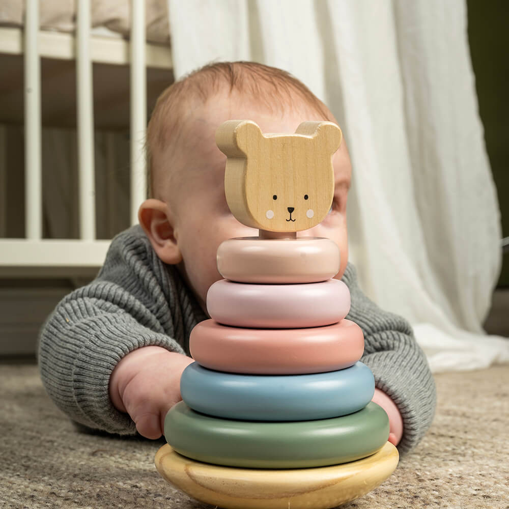 Caja Juega y Aprende - 6 - 12  meses