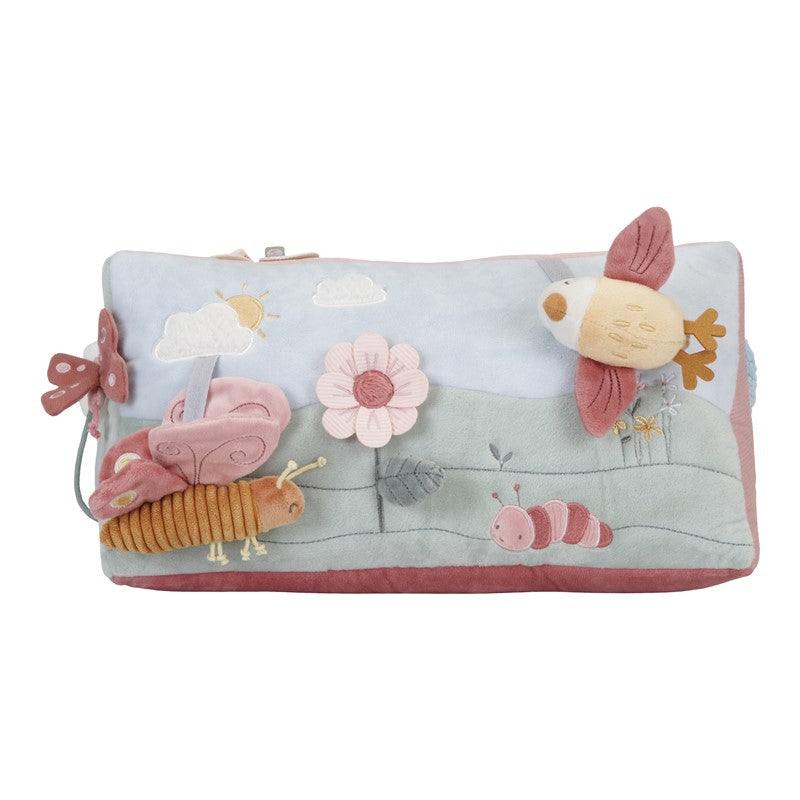 Cojín blando de actividades - Flores