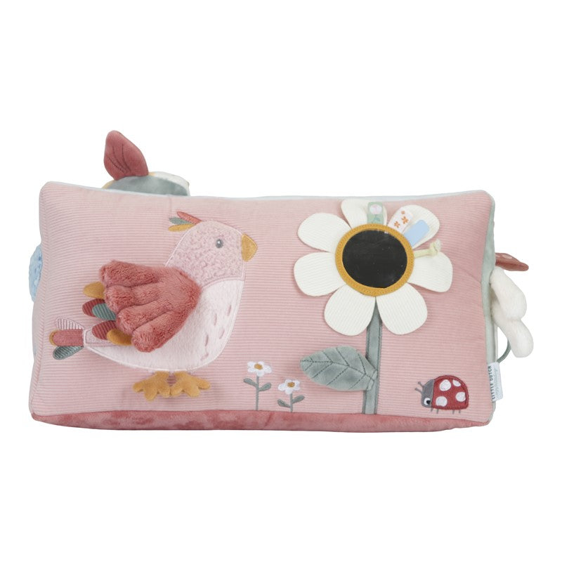 Cojín blando de actividades - Flores