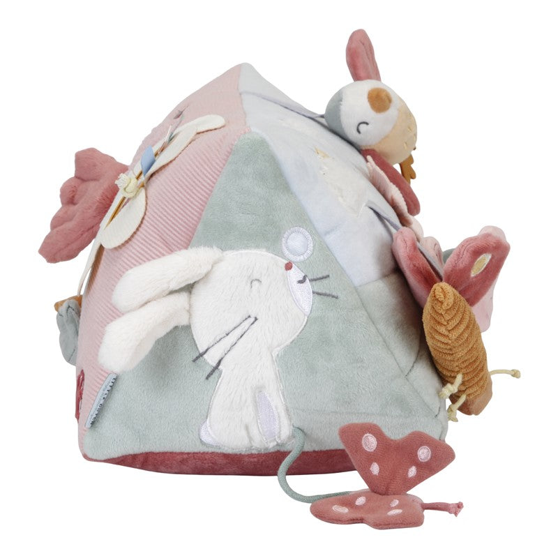 Cojín blando de actividades - Flores