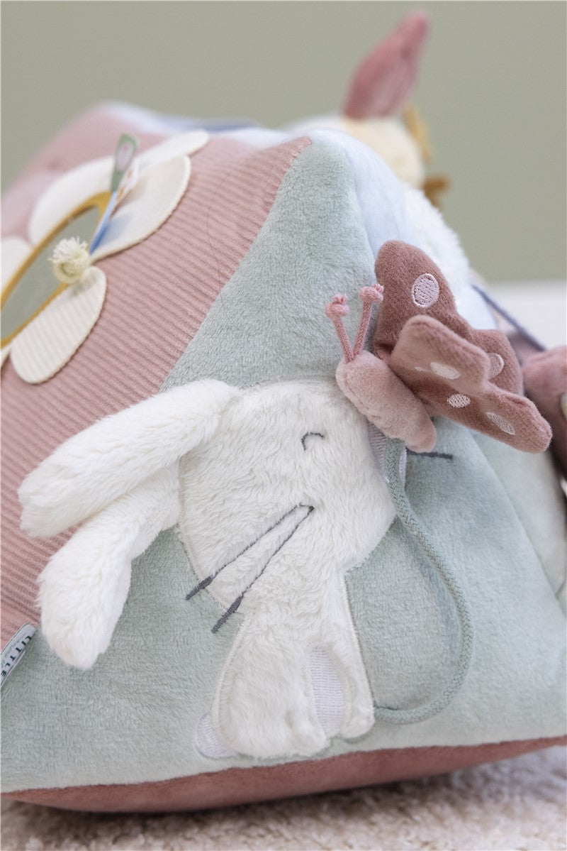 Cojín blando de actividades - Flores