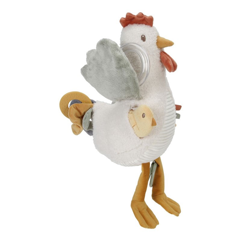 Gallina de Actividades - Pequeña Granja (25 cm)