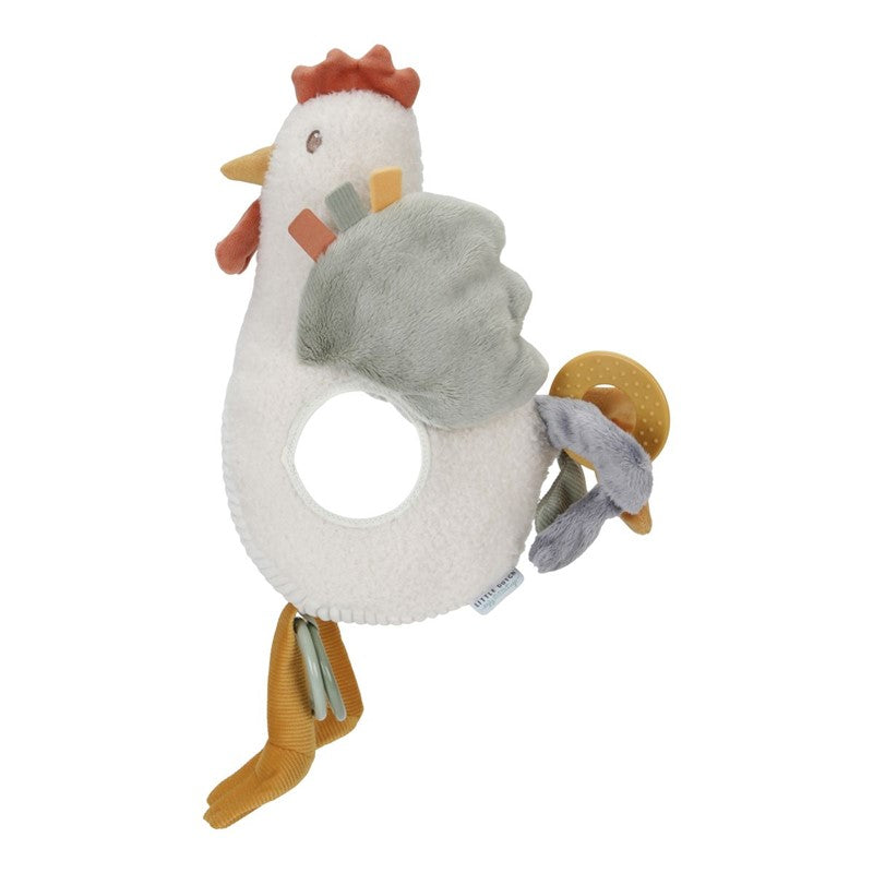 Gallina de Actividades - Pequeña Granja (25 cm)