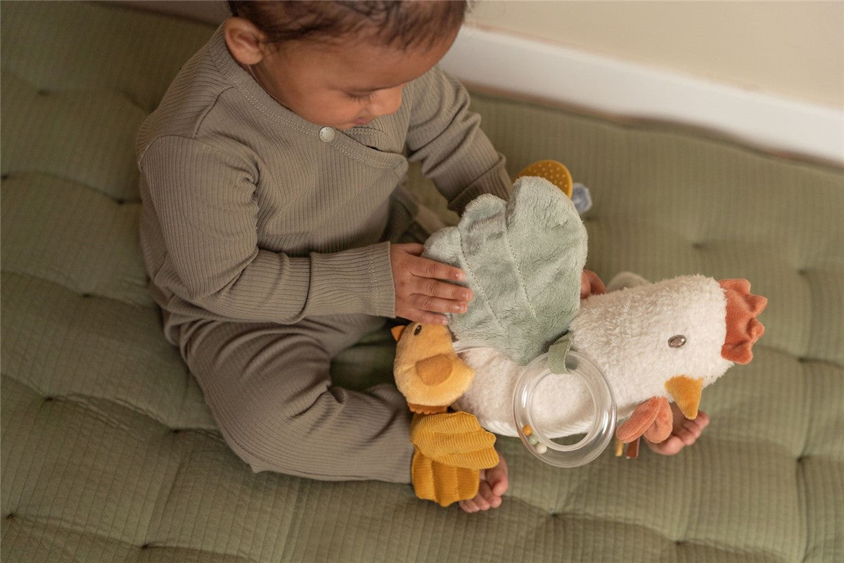 Gallina de Actividades - Granja (25 cm)