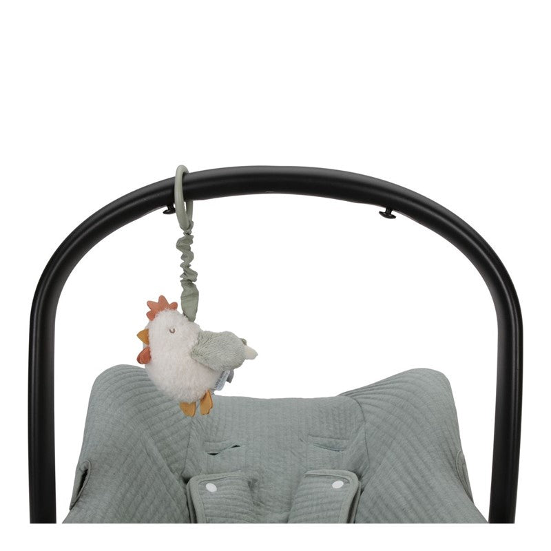 Gallina colgador para carrito