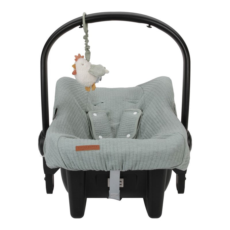 Gallina colgador para carrito