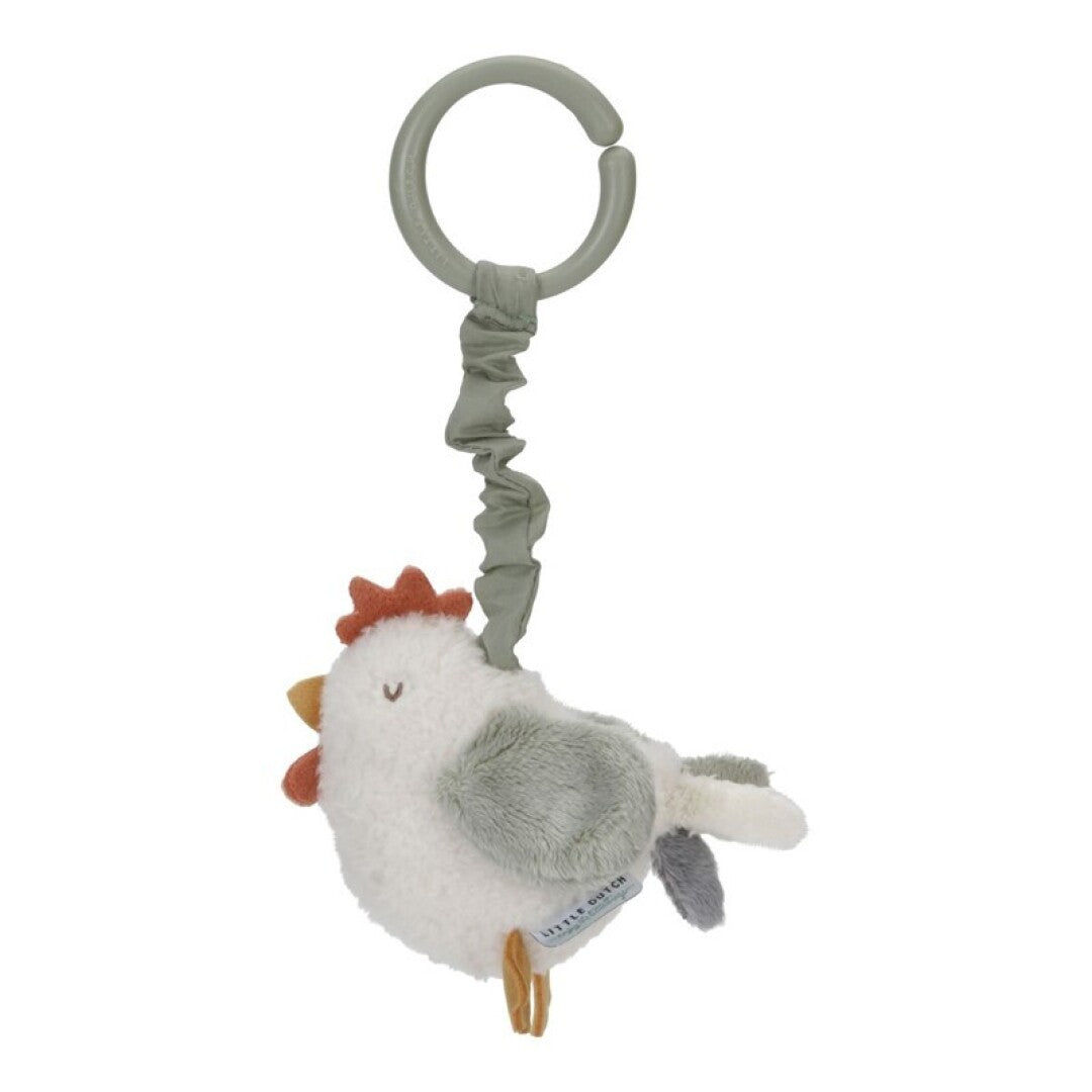 Gallina colgador para carrito