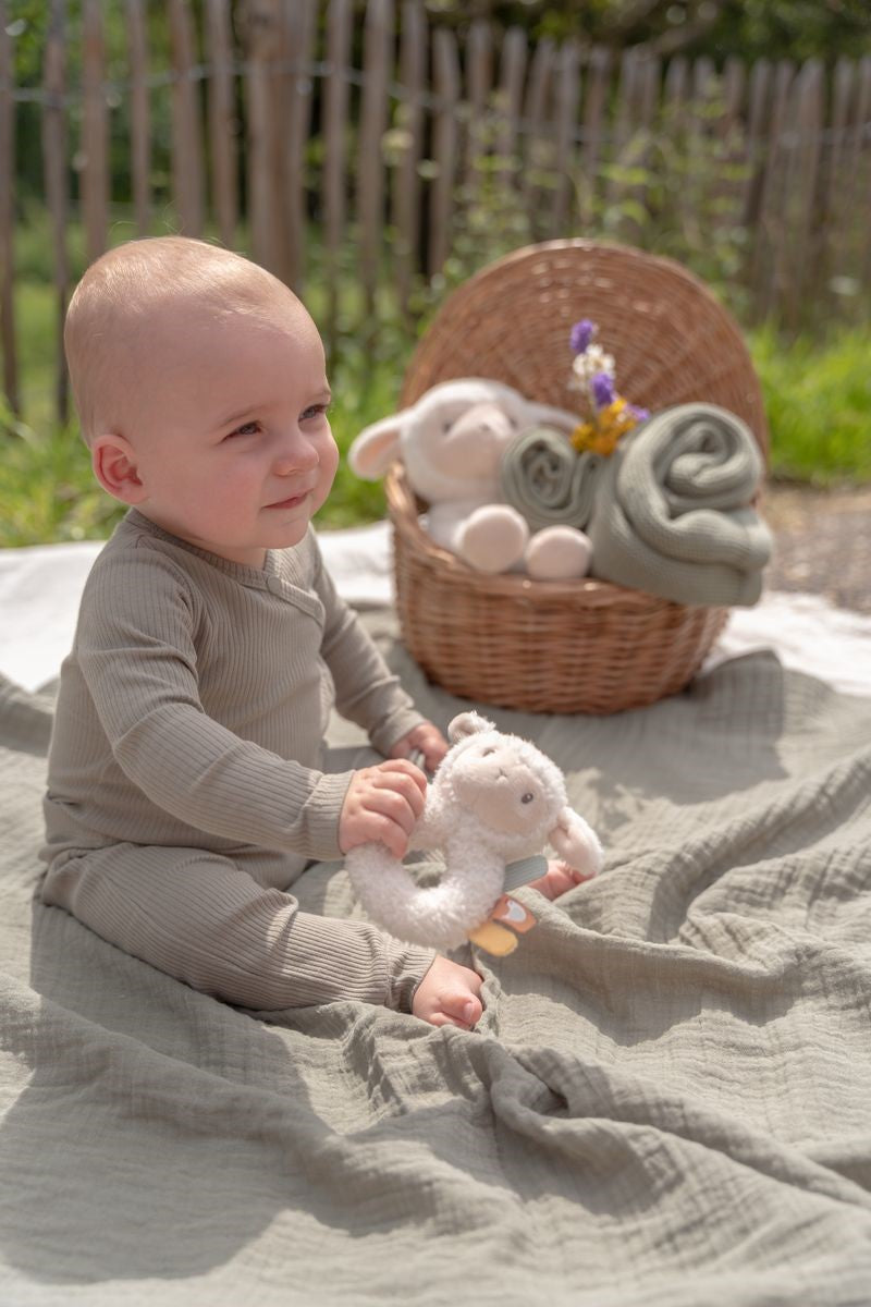 Sonajero Anillo - Oveja