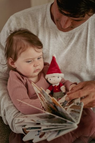 Caja Regalo Navidad - Muñeco y Cuento