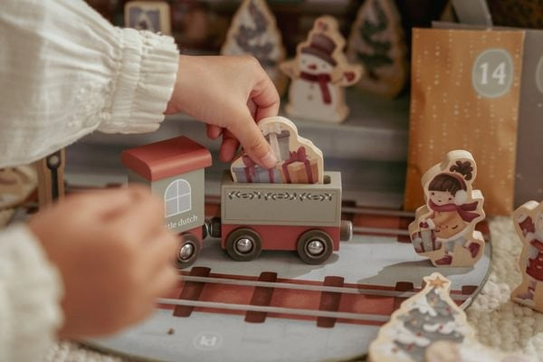 Calendario de adviento - Tren Navidad