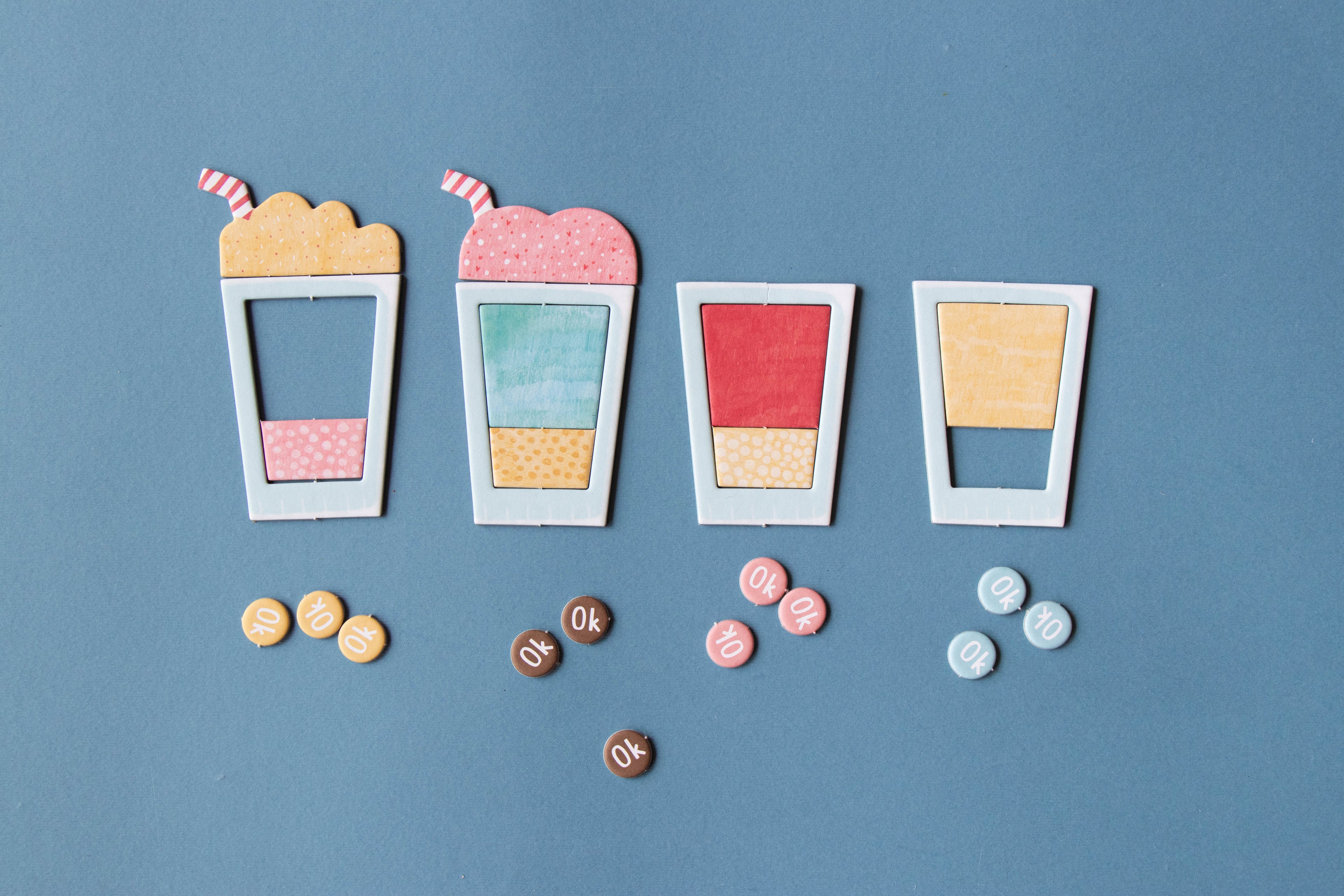 Mini Juegos - Batidos