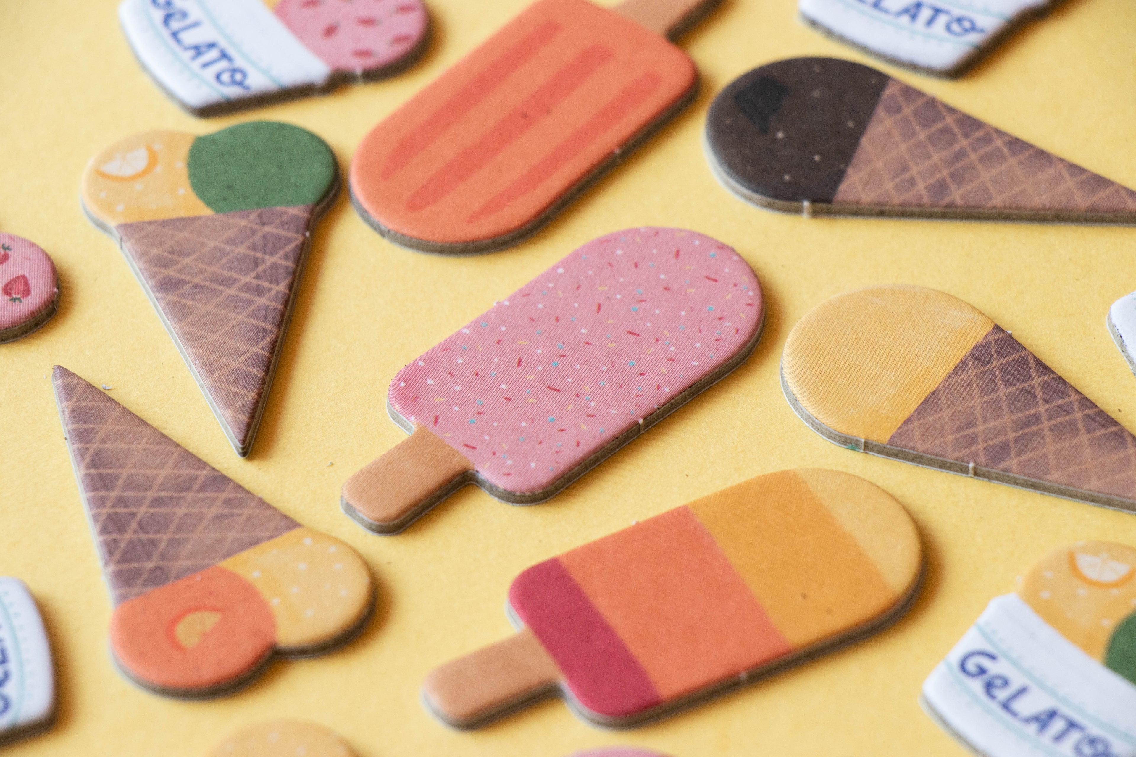 Mini Juegos - Gelato