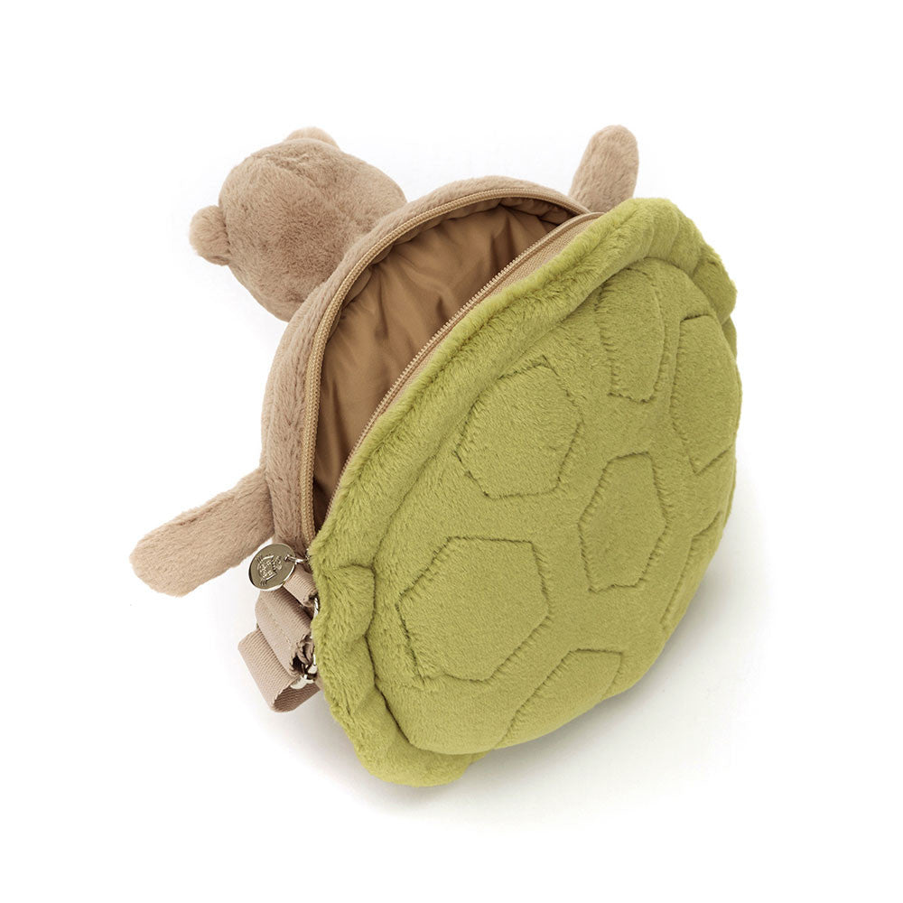 Bolso de peluche - Tim la tortuga