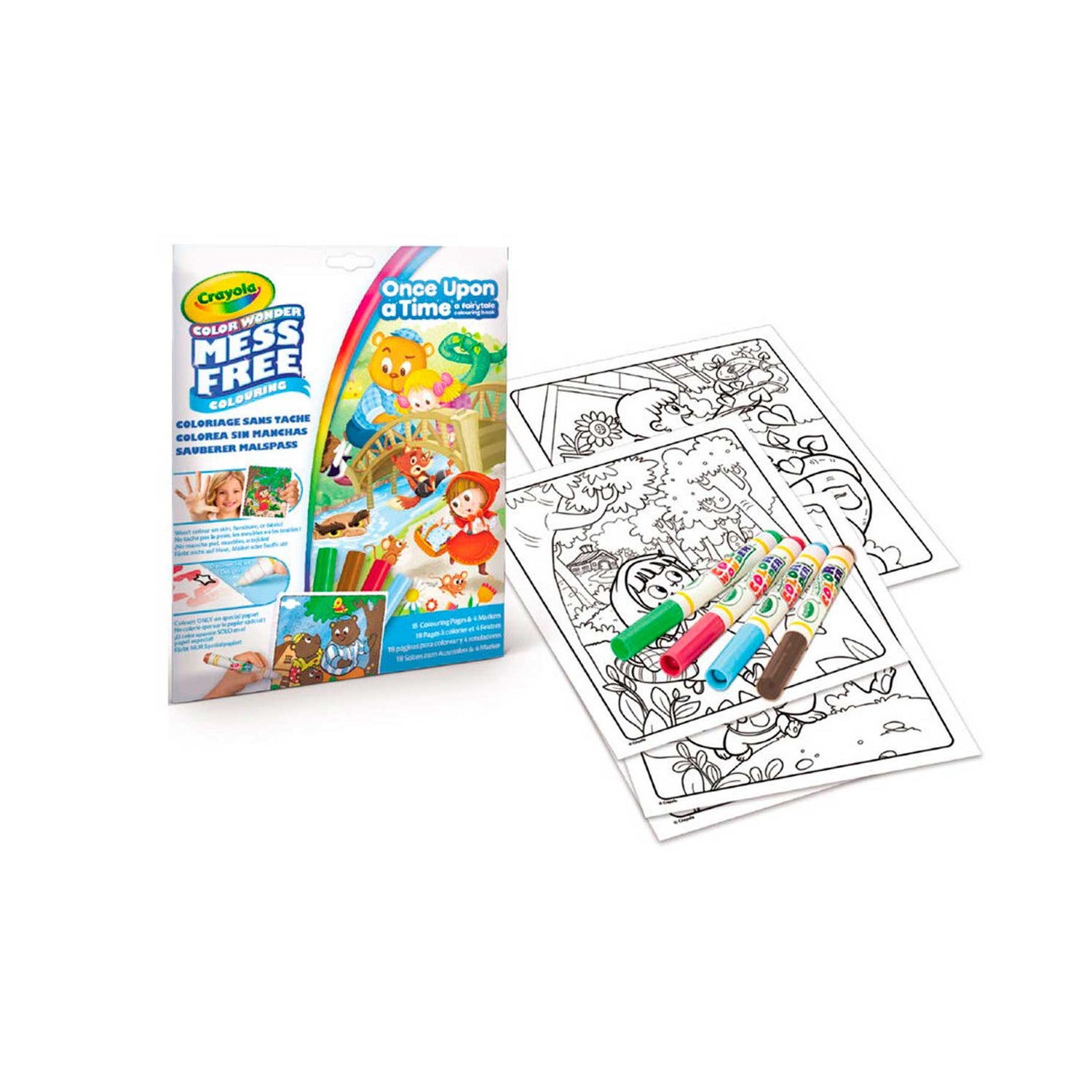 Colorea sin Manchas - Érase una vez