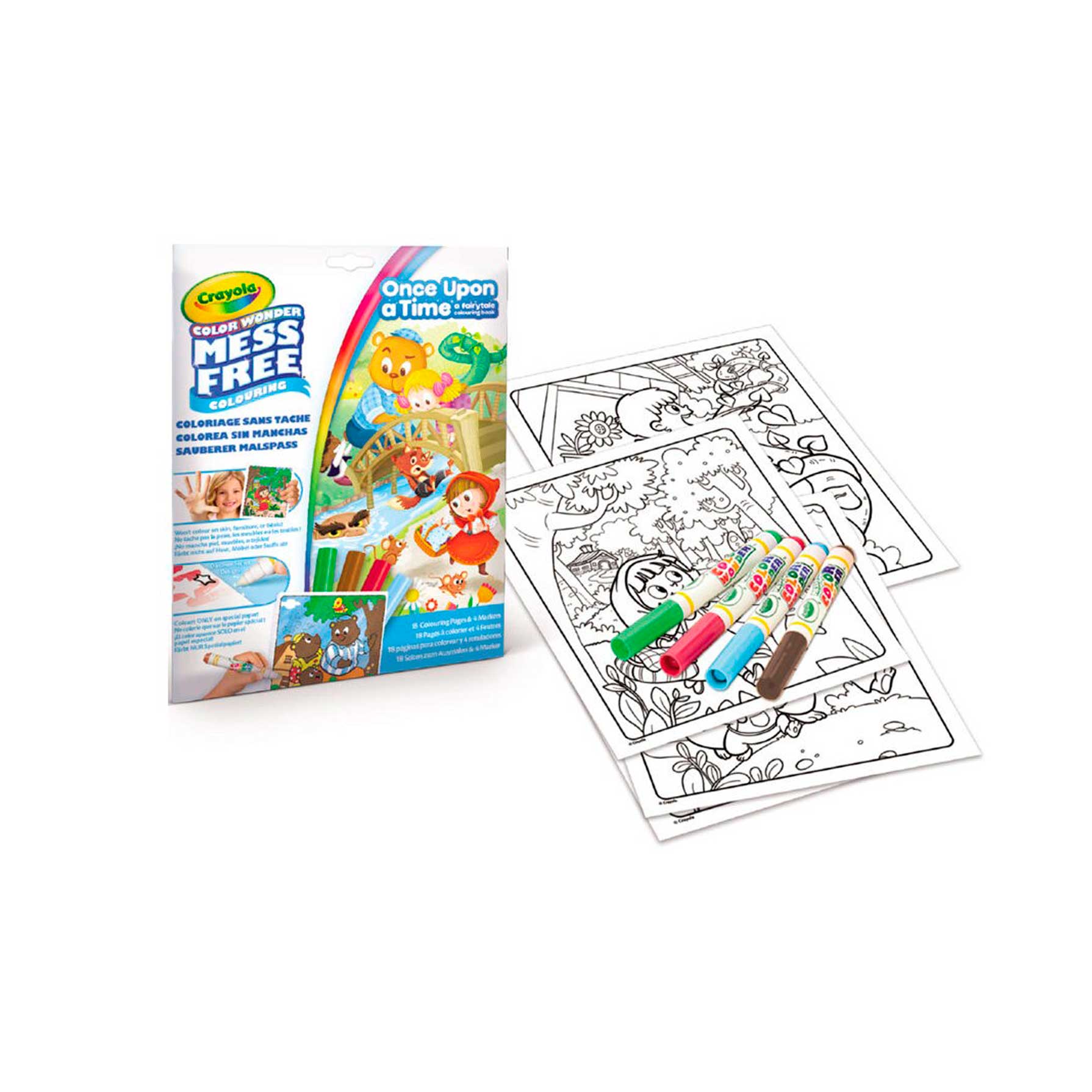 Colorea sin Manchas - Érase una vez