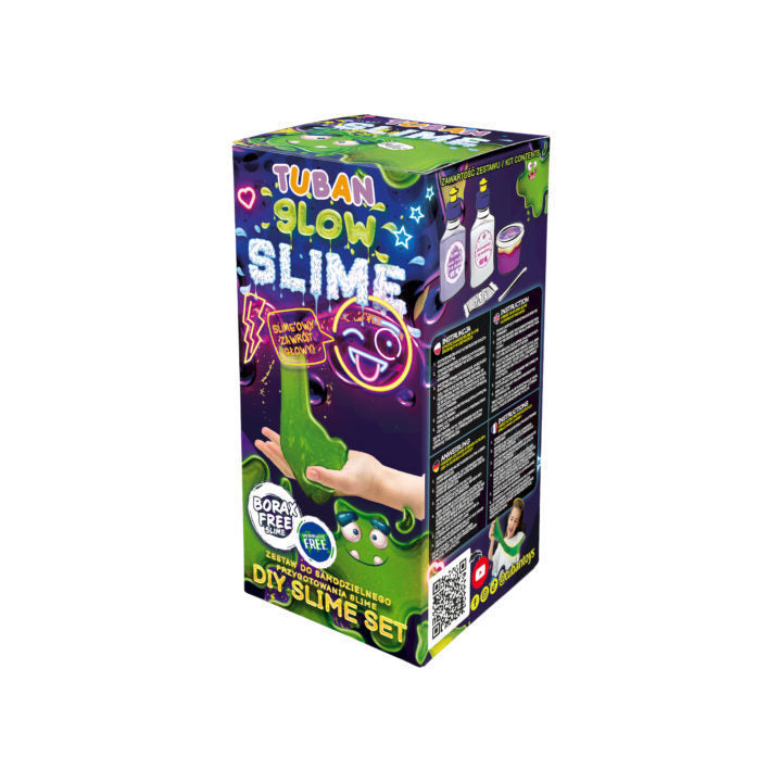 DIY Slime - Glow in the dark