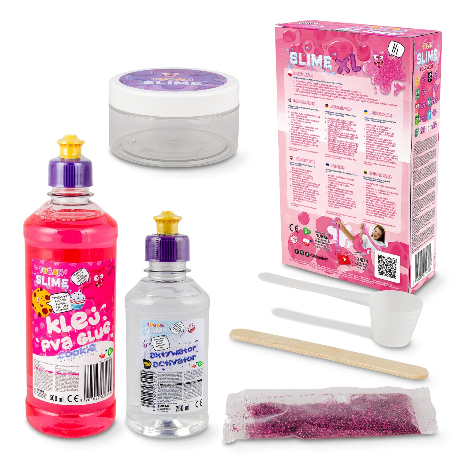 DIY Slime - Cookie