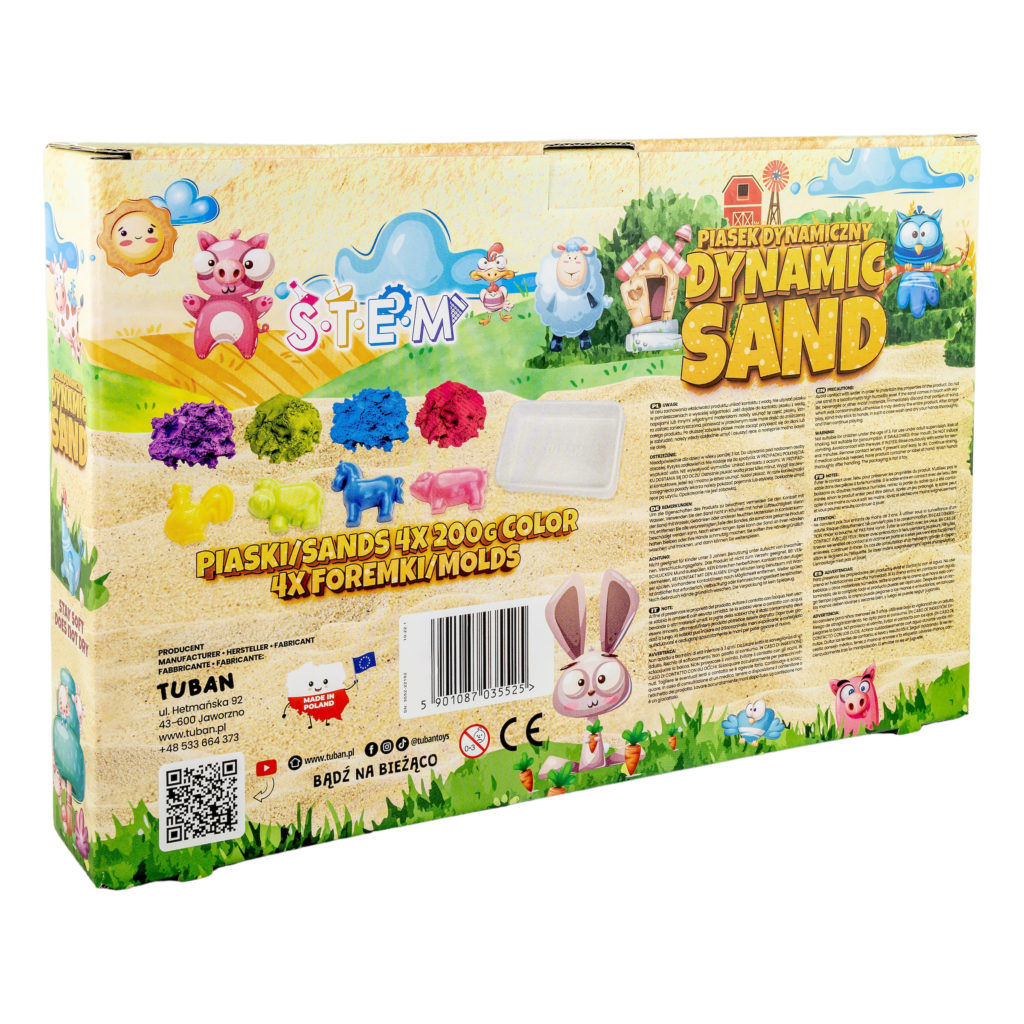 Kit arena dinámica - Granja