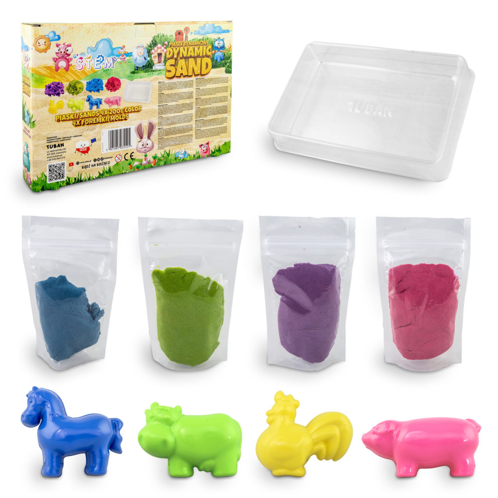 Kit arena dinámica - Granja