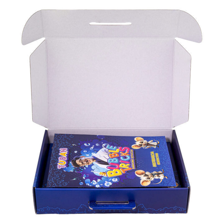 Kit de trucos con burbujas