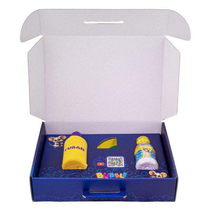 Kit de trucos con burbujas