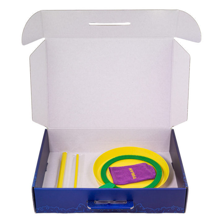 Kit de trucos con burbujas