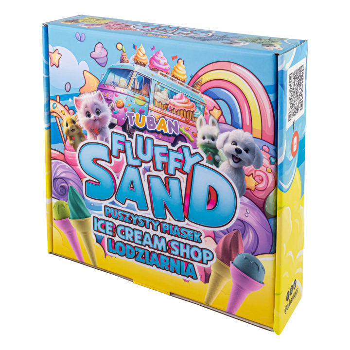 Arena esponjosa - Juego tienda de helados