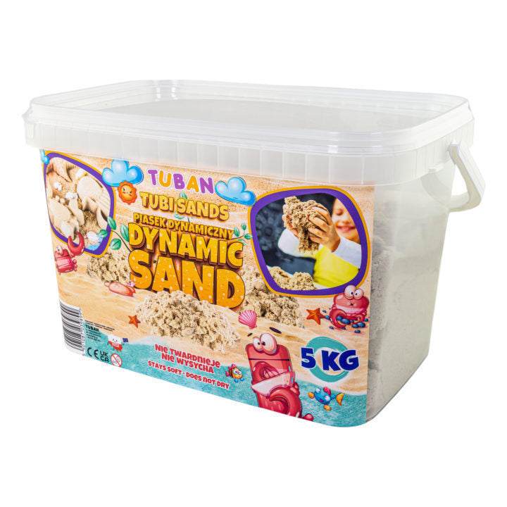 Arena dinámica - ¡Caja de 5 KILOS!