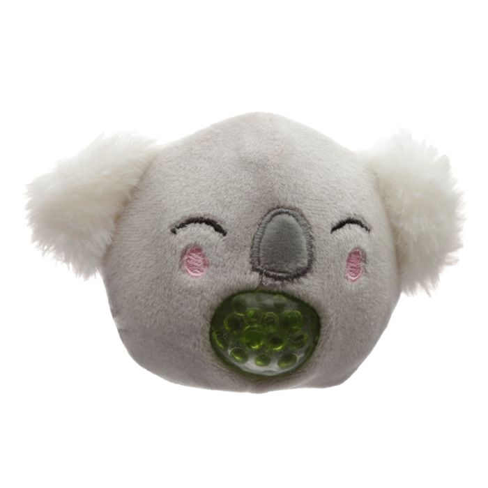 Peluche Estrujable - Queasy Squeezies - Koala y Panda