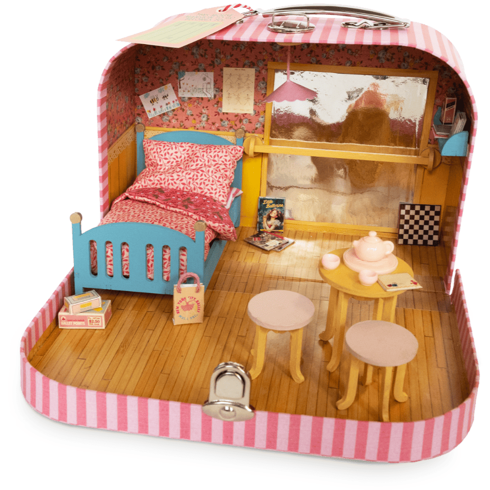 Maletín Habitación Ballet - Ella