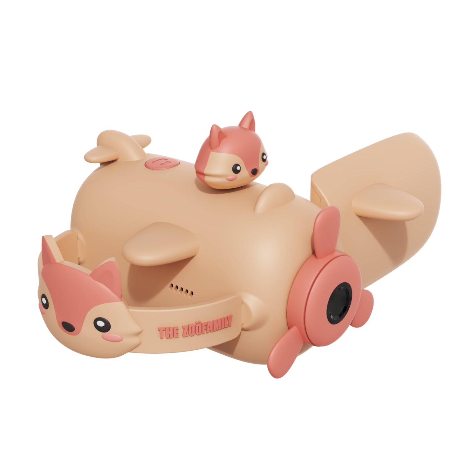 Cámara de vídeo Zoo - Zorro